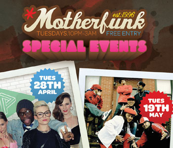 Motherfunk April 2009